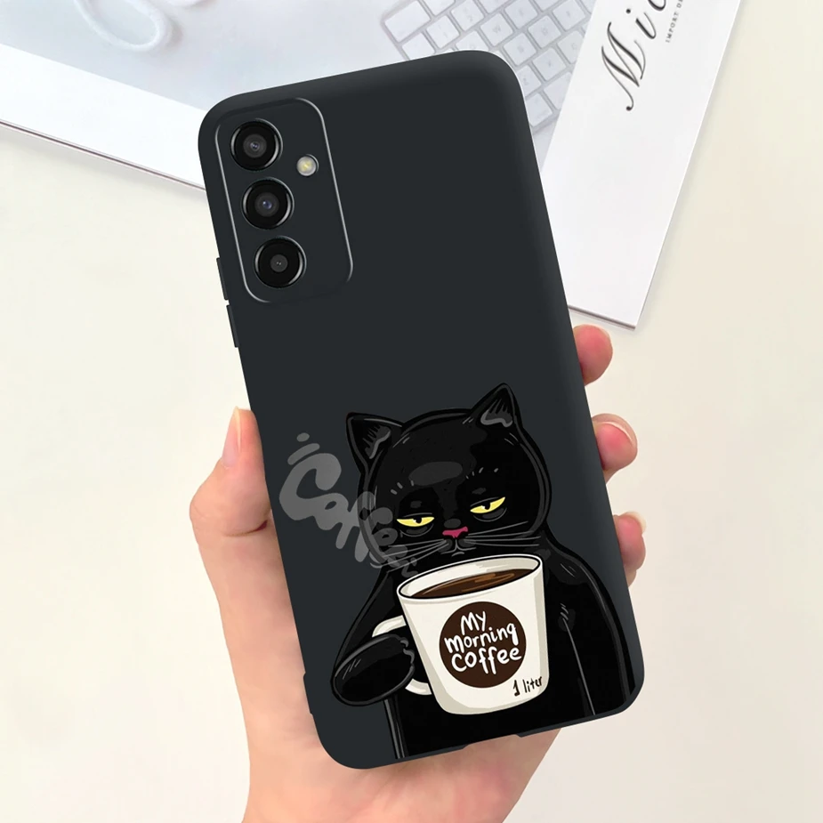 New Fashion Cartoon Soft Silicone Phone Case - Vibrant Design Protective Cover