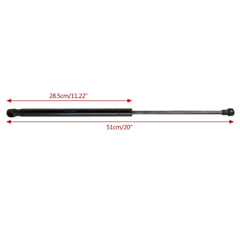Front Bonnet Gas Struts Hood Spring for Volkswagen Golf MK4 98-05 Front Hood Boot Gas Spring Strut Telescopic Slow Down Support Arm
