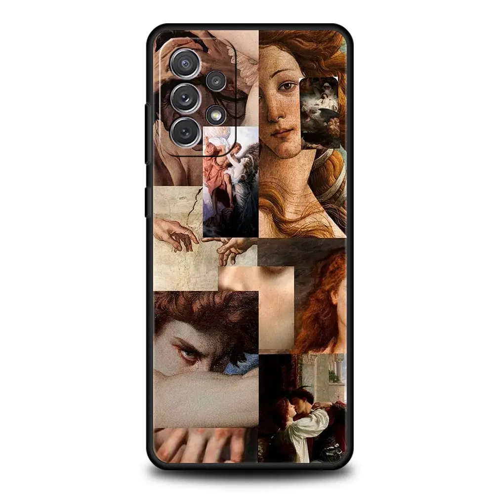 Renaissance Art-Inspired Phone Case – Timeless Elegance Cover