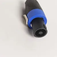 4/10/20pcs 4-Pin Neutrik Style Speaker Connectors - Twist Lock Plug for Amplifier Cable PA System 6