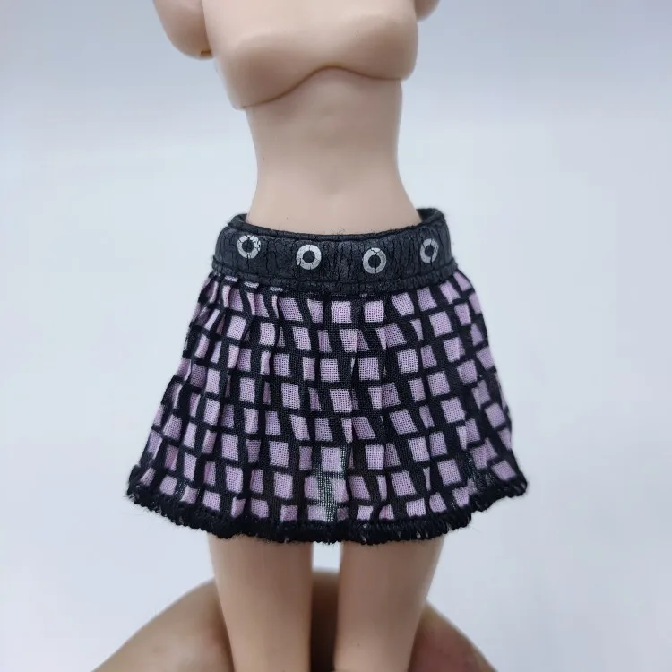 Bratz 인형 1/6 인형 Monsterse High 인형 30cm 인형 패션 멋진 인형 고등학교 인형을위한 다양한 옷 스커트