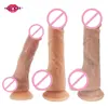 Soft Realistic Dildo Anal Plug Erotic Sexy Toys For Women Girls Suction Cup Rubber Penis Female Masturbators Dildio Adults Goods 1