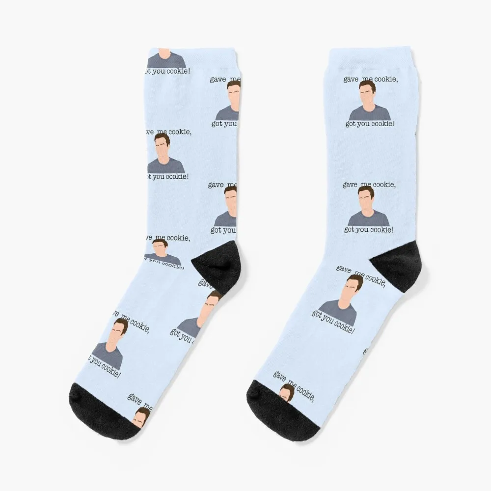 

nick miller - gave me cookie got you cookie (new girl) Socks anti slip football hiking happy sports and leisure Socks Girl Men's