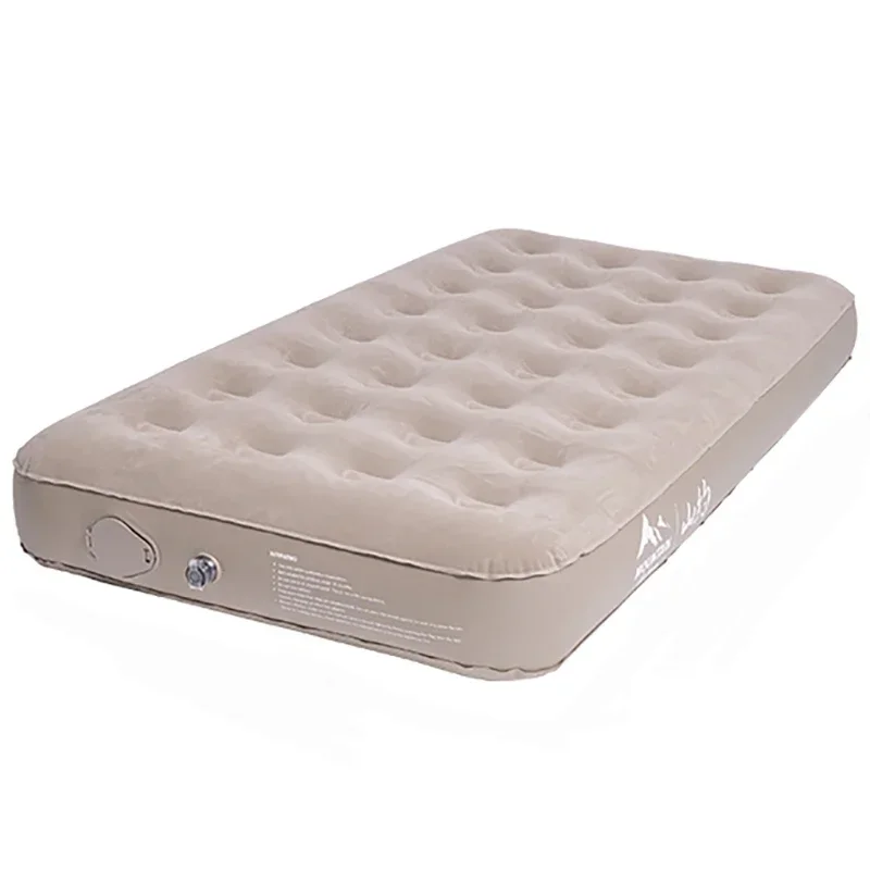 Pompa Campeggio Materasso Elastico Doppio Sonno Materasso Gonfiabile All'Aperto Parapolvere Materasso Gonfiabile Mobili Per Camera Da Letto