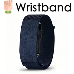 Breathable Nylon Sport Watch Strap in Adjustable Design - Garmin CIRQA (Denim Blue - 275mm)