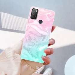 Clear Soft Silicone Phone Case with TPU Bumper for Alcatel 3L 2021 (TM2026)