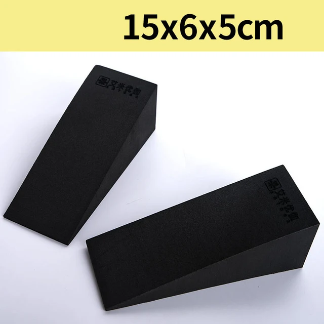 2pcs Squat Wedge Block Non Slip Professional Squat Ramp For Weightlifting Deadlift Heel Elevated Calf Raises Yoga Slant Board 5