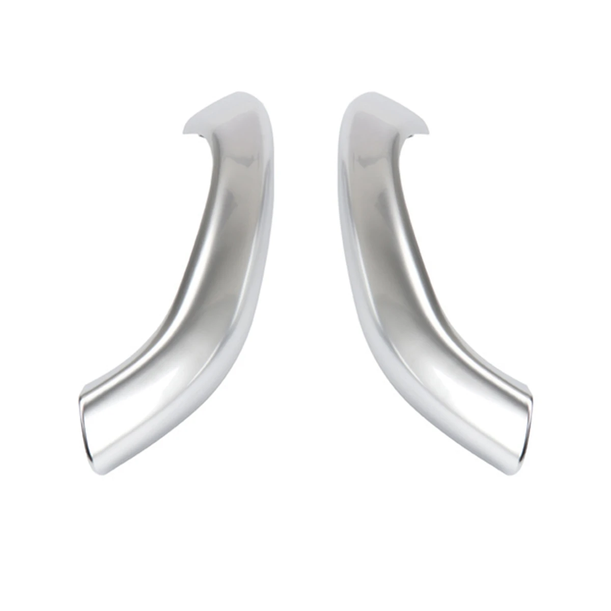 

Хромированная накладка на дверную ручку для интерьера автомобиля, сменная Накладка для BMW X1 X2 F48 F49 F39