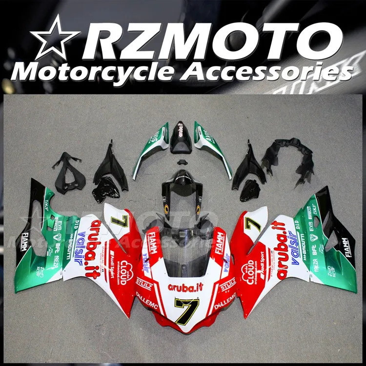 

Комплект обтекателей из АБС-пластика для Ducati 959, 1299, Panigale s, 2015, 2016, 2017, 2018, 15, 16, 17, 18, красный, синий, 7
