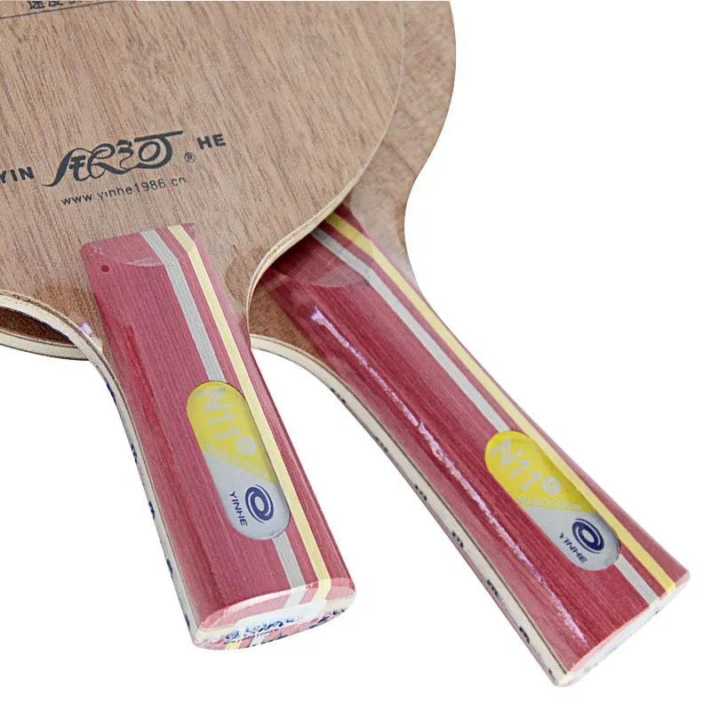 Table Tennis Blade Original Yinhe Galaxy Milky Way Table Tennis Blade N11s N 11s N-11s OFFENSIVE for Ping Pong Racket 5 pure wood