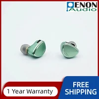 BQEYZ Spring 2 1BA + Piezoelectric Ceramic+ Dynamic Driver Hybrid 2Pin 0.78mm HiFi In-Ear Earphone 1