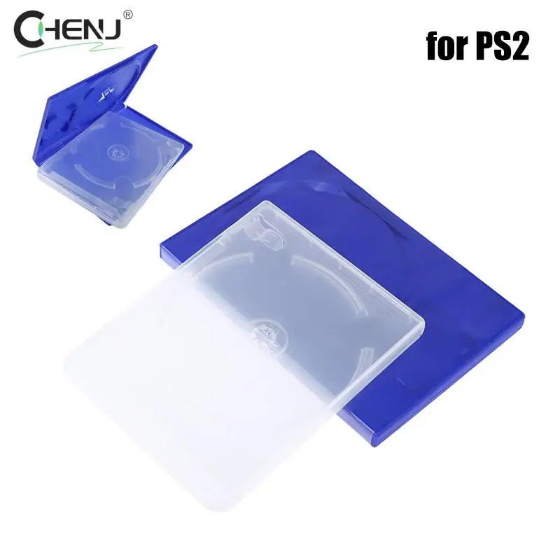 1Pc Cd Game Case Cover Scatola Protettiva Per Ps2 Ps3 Game Disk Holder Cd Dvd Discs Storage Box Per Ps2 Ps3 Game Disk Cover Case