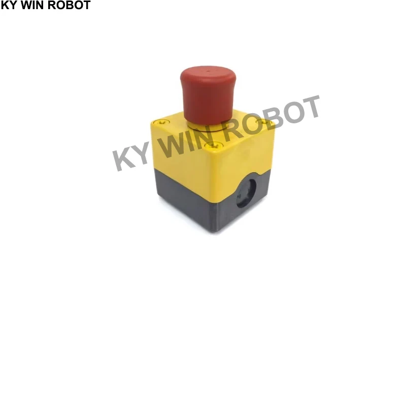 

1PCS/LOTS A22-RPV/KC02/I Direct Lift Reset Emergency Stop Pushbutton with Case 2 Normally Closed Switches