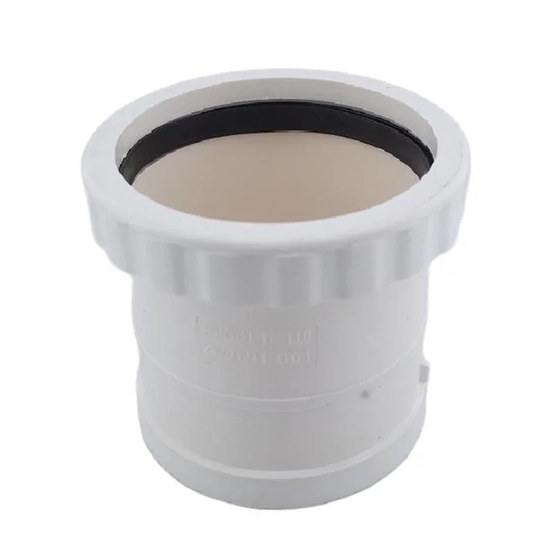 Pvc Expansion Joint O.d 50200 Mm Drain Pipe Expansion Joint Down Pipe