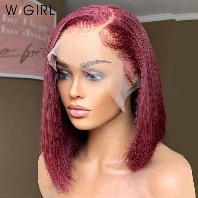 

GEECSKOL OVE European and American Shoulder Length Black Short Straight Hair Front Lace Headband