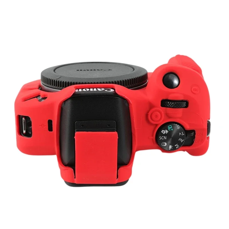 Silicone Armor Skin Camera Case Body Cover Protector