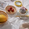 Rattan Material Storage Basket Woven Basket Fruit Vegetable Bread Container Display Basket Home Storage ganization 4