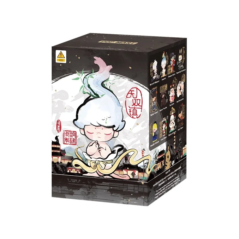 Pop Mart Original Mysterious Box 14th Anniversary Series Blind Box Toys Doll Cute Anime Figure Customizable Gift For Kids Toys