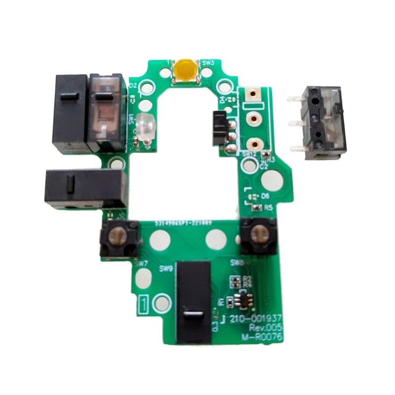 Mouse Motherboard Micro Interruptor para Logitech G502 Lightvelocidade para Jogos sem Fio Hot-swap - Imagem 2