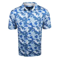 Summer Printed Golf T-shirts Men Casual Fashion Business Buttons Shirts Short Sleeve Breathable Lapel Polo Shirt Clothing 2023 1