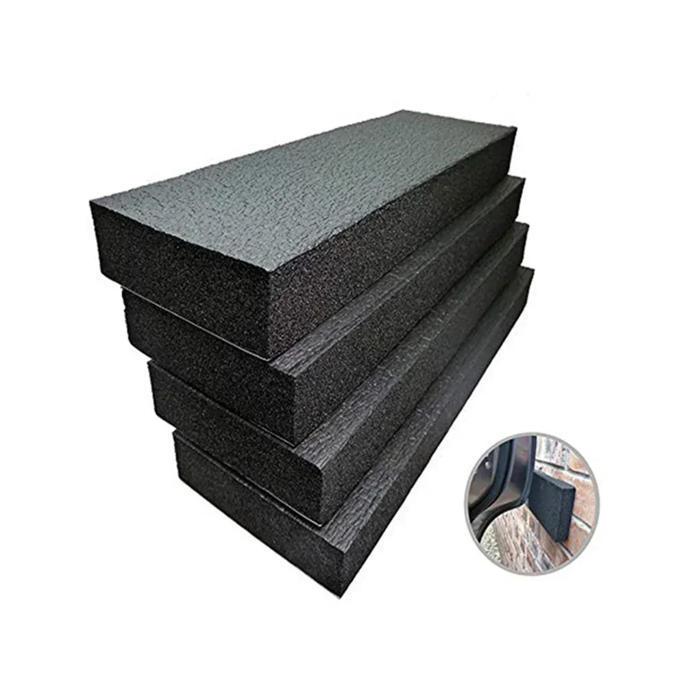 4개입 차고 벽 보호 폼 엣지 코너 범퍼 폼 벽 코너 가드 자동차 스티커 주차용 스크래치 방지 도어 보호대