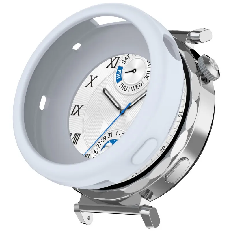 Silicone Hollow Smartwatch Protective Case