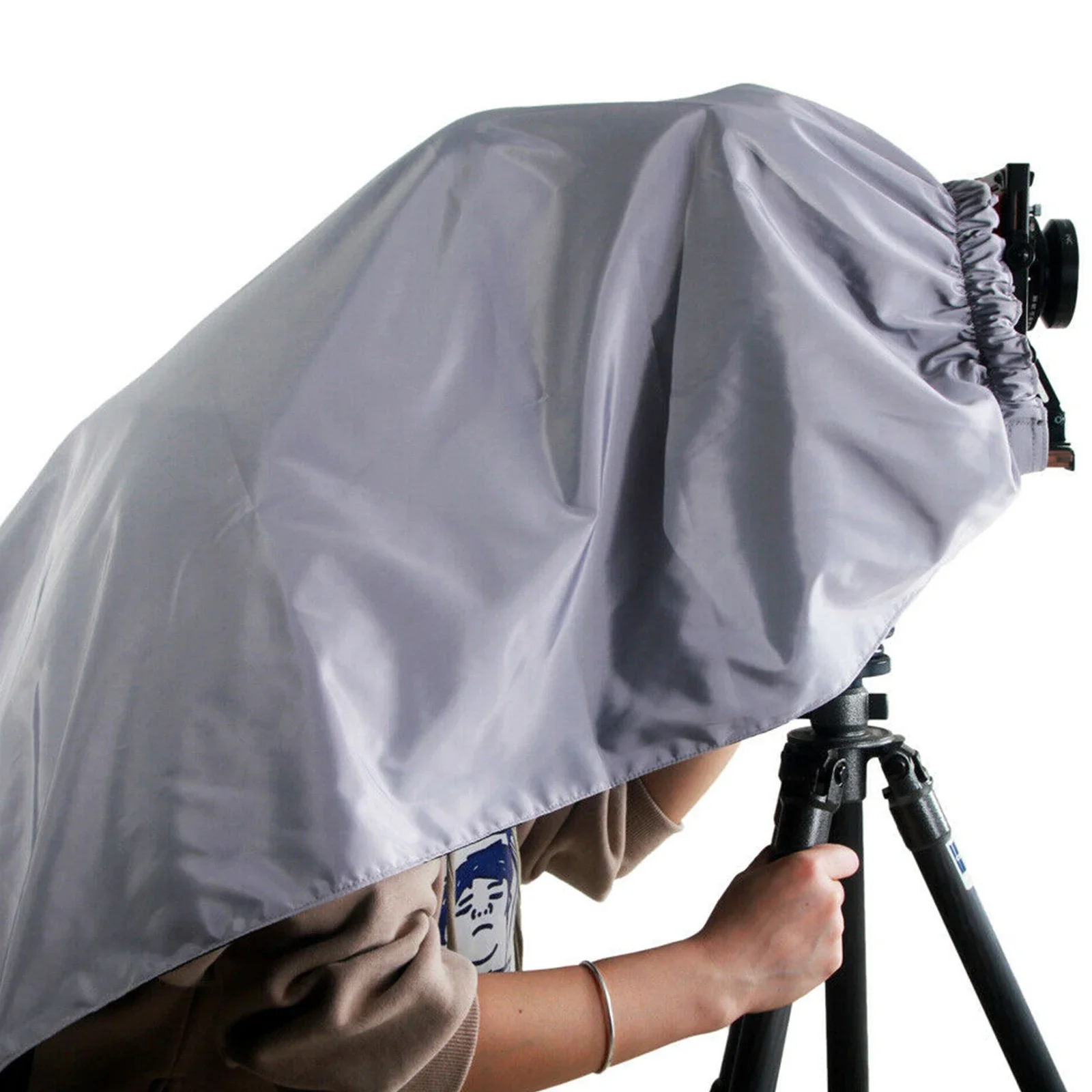 Dark Cloth Focusing Hood 4x5 Large Format Camera Wrapping portable camera focusing hood