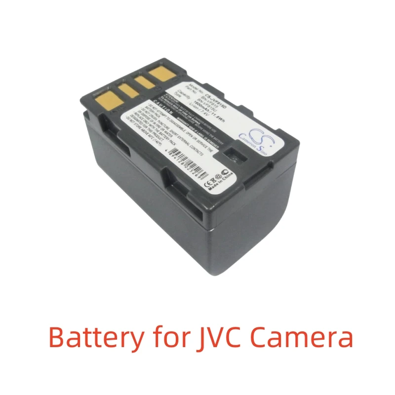 

Li-ion battery for JVC Camera,7.4V,1600mAh,GR-D796,GZ-MG130US,GR-D720US,GR-D720EK,GZ-MG130EK,GZ-MG131US,GY-HM100U,GY-HM100