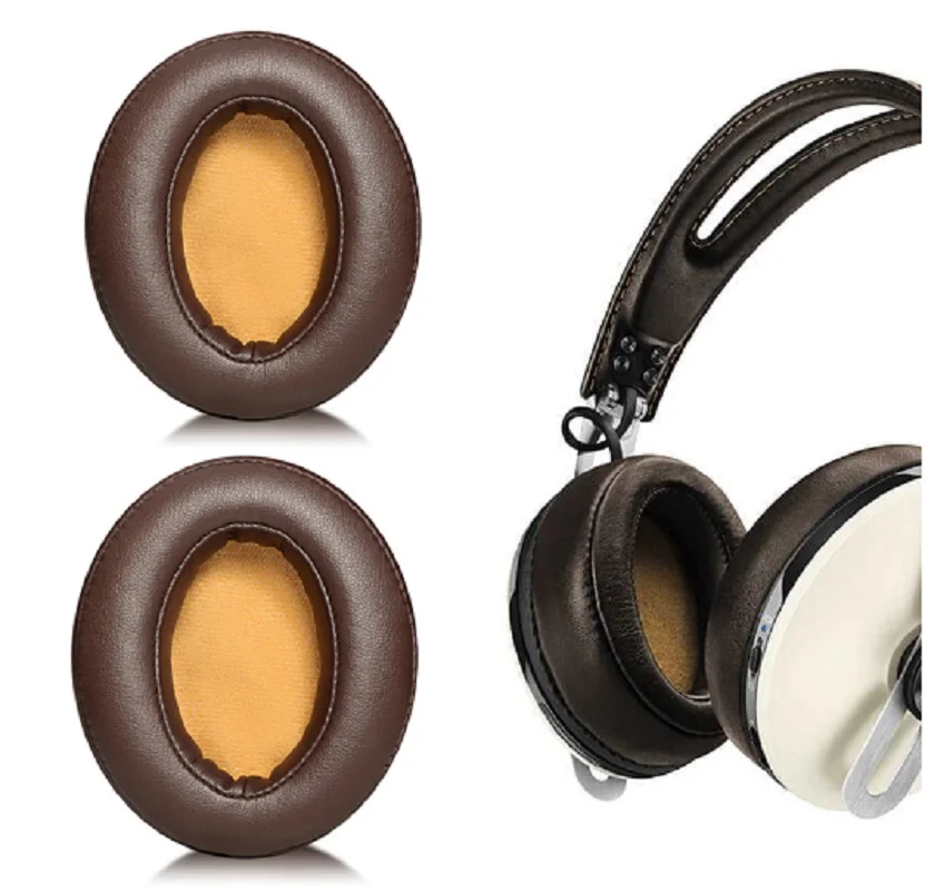 Replacement Earpads Ear Pads Ear Cushion for Sennheiser Momentum
