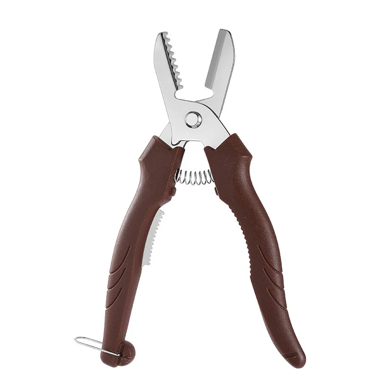 Multipurpose Chestnut Scissors Peeler