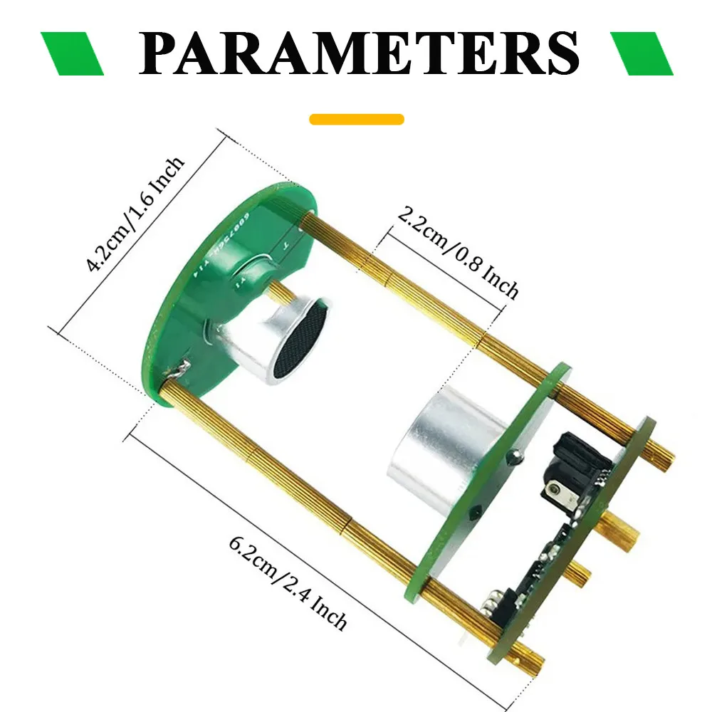 DIY Soldering Project Ultrasonic Suspension Acoustic Suspension Electronic Kit Mini Acoustic Levitator 12V Practice Solder