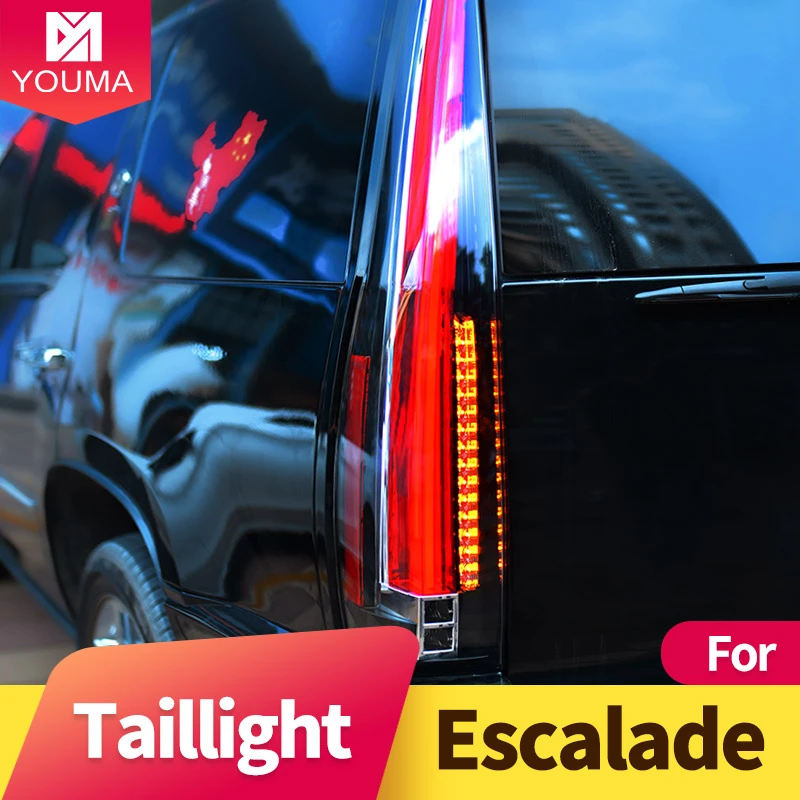 Tailligt Assembly for Cadillac Escalade 2007 2014 LED Driving Light LED
