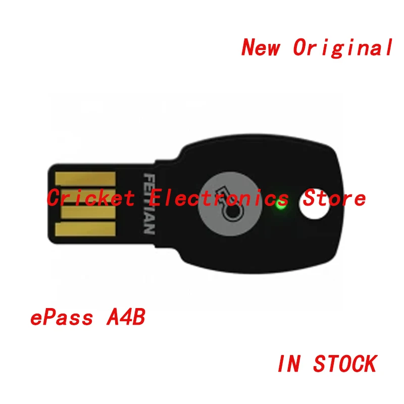 

Feitian ePass FIDO2 SecurityKey - A4B USB - A security key