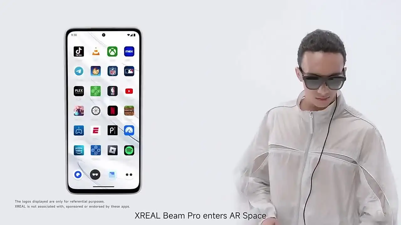Xreal Beam Pro 6G+128G+8G Smart AR очки