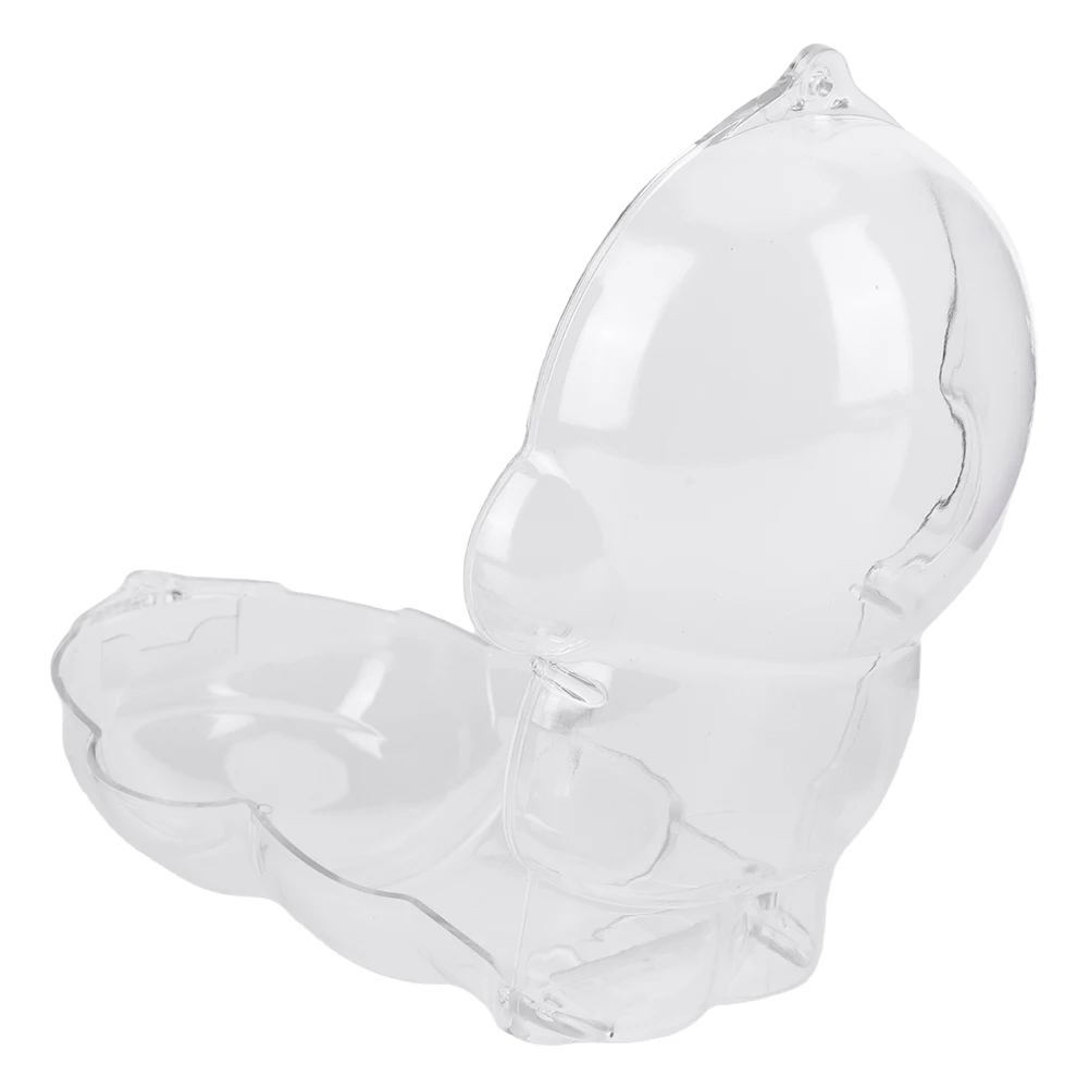 1-10PCS Für Schädel Panda Schutzhülle Transparent Fall Plüsch Puppen Display Tasche Tragbare Organizer Box für Skullpanda fall – Detail 14