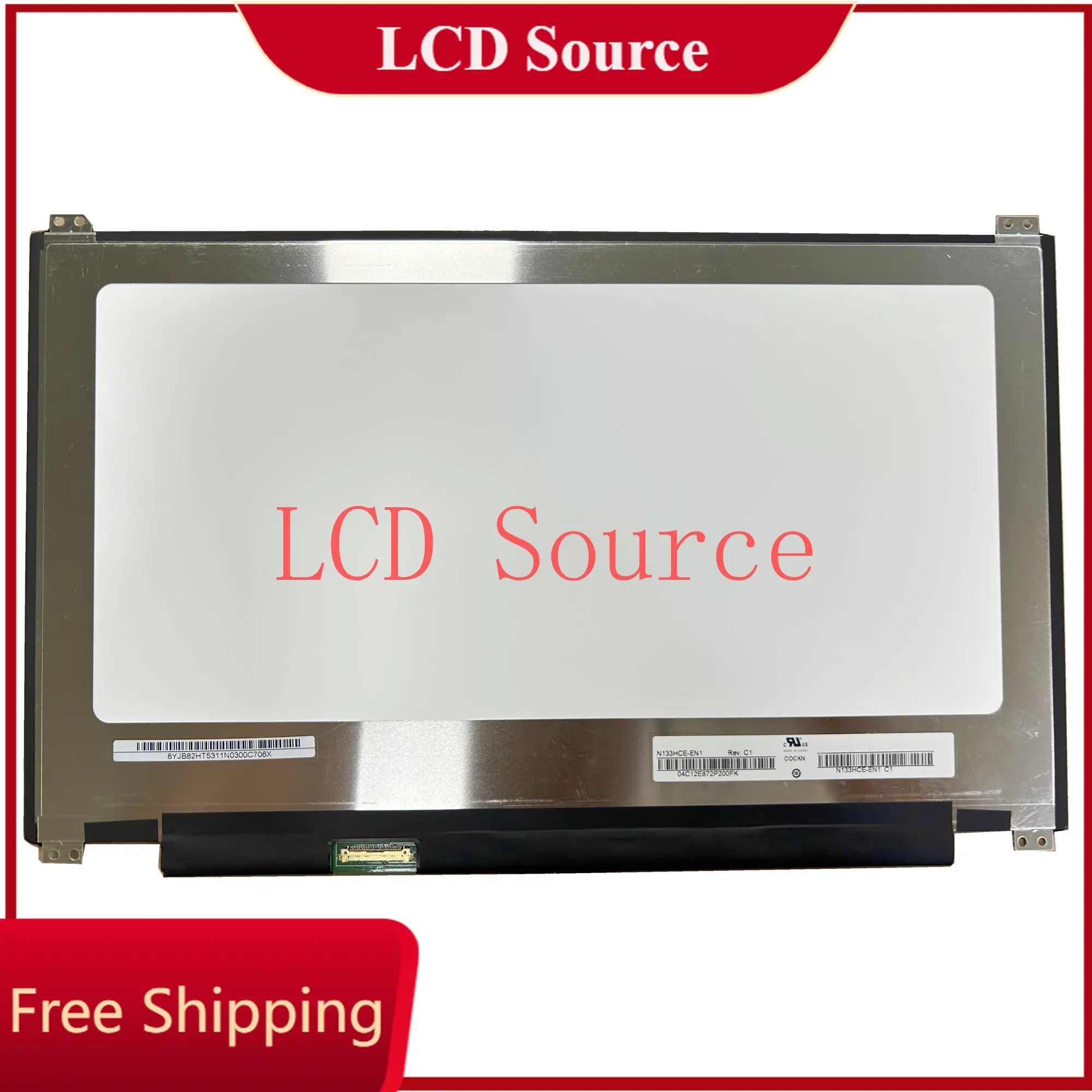 

N133HCE-EN1 ReV.C1 fit B133HAN02.1 B133HAN02.7 13.3" Panel Replacement 1920X1080 IPS 30Pin EDP Laptop LCD LED Screen