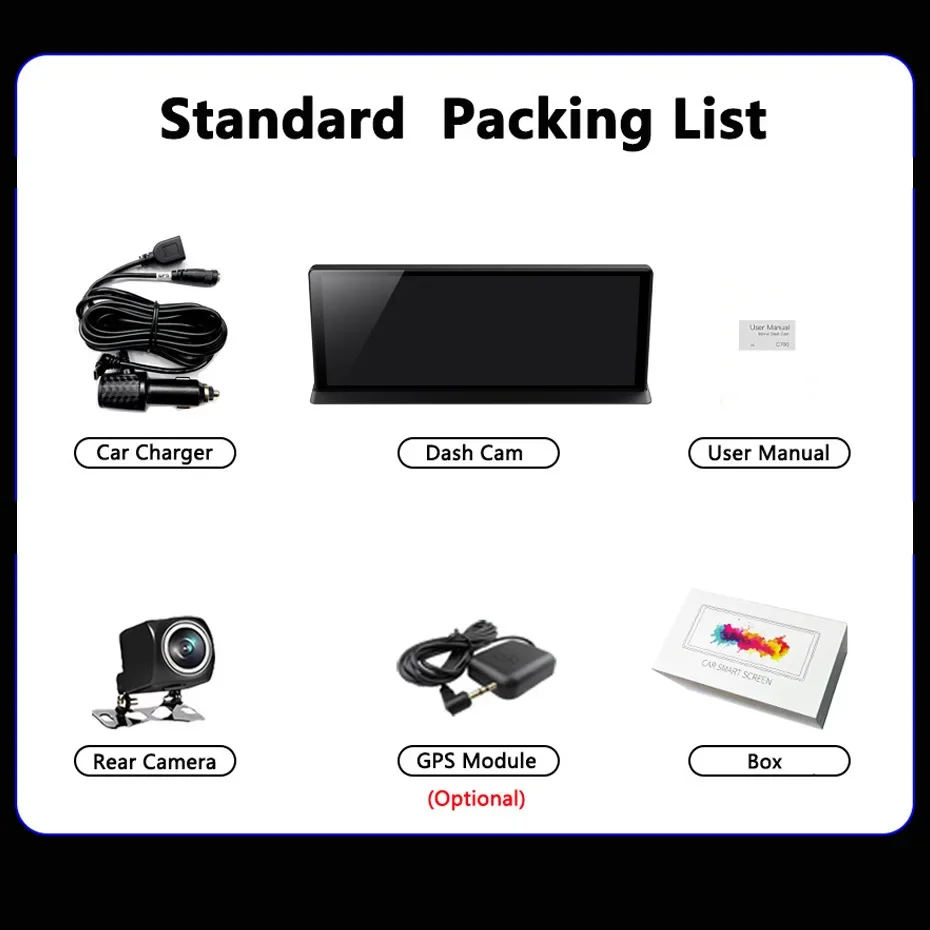  DVR ī÷  ȵ̵ ڵ GPS ׺̼, 4K  ķ, 11.3 ġ, 2160P,  ī޶,  , ú, 5G, WiFi, AUX