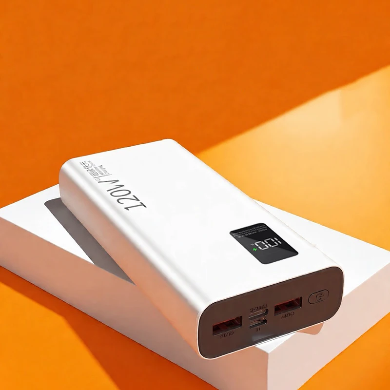 120W-White