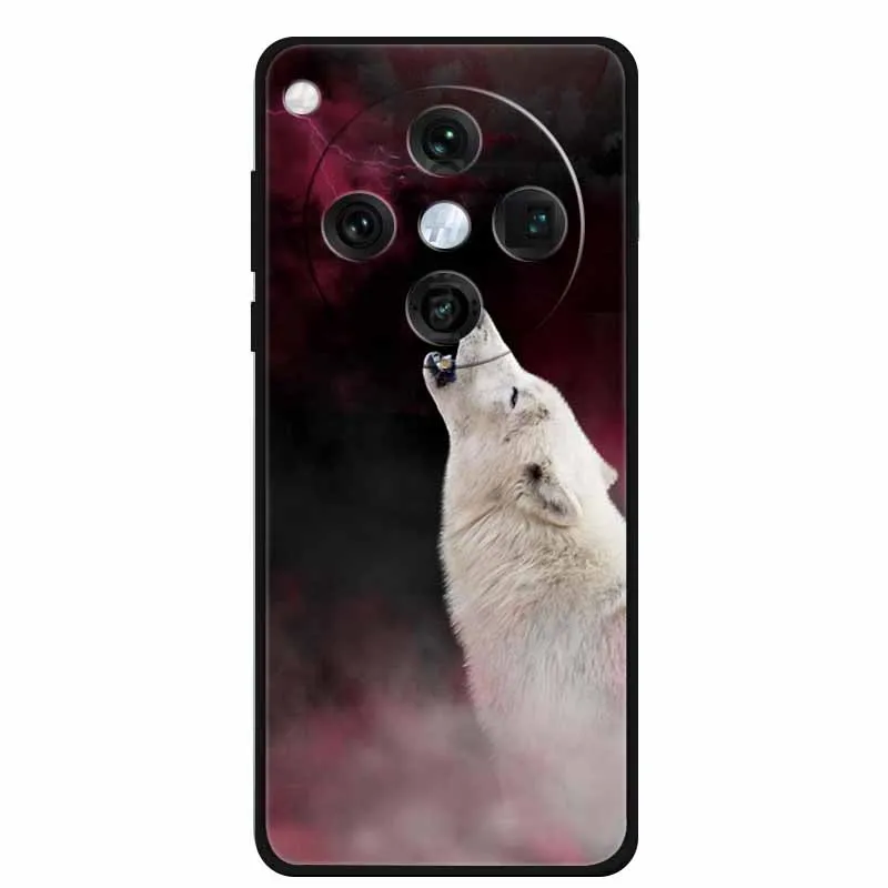 Cute Animals Pattern TPU Soft Silicone Phone Case - Fashionable and Protective Back Cover
