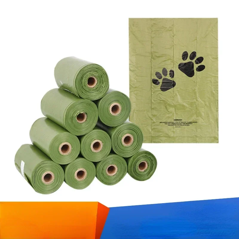 Lavender scent Standard Dog Poop Bags,13 x 9 Inches,18Rolls (270 Bags),HDPE/EPI Biodegradable Dog Waste Bags(green),Pet Poop Bag