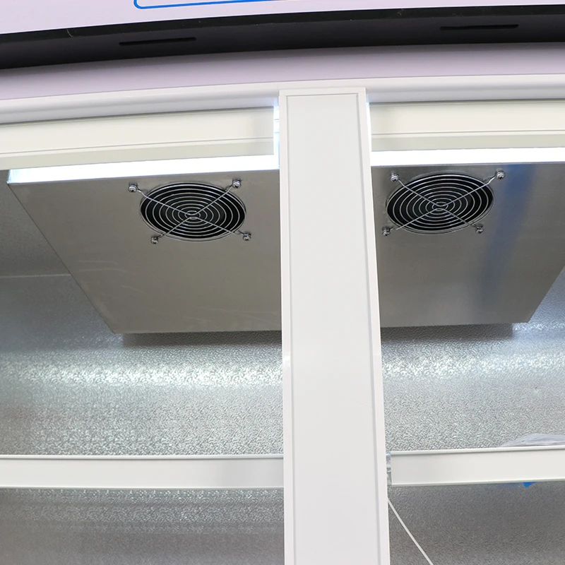 2-8/8-20C 680L Degree Low Temperature Drug Cabinet Pharmacy Refrigerator Cooler Medicine Storage Freezer Laboratory Refrigerator