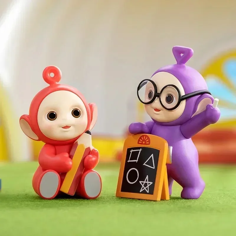 POP MART Teletubbies Companion Series Blind Box Guess Bag Mystery Box Toys Doll Cute Anime Figure Ornaments Gift - 3