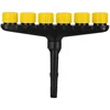 Agriculture Atomizer Nozzle Garden Lawn Sprinkler Farm Vegetable Irrigation Adjustable Large Flow Watering Tool6 Way 2