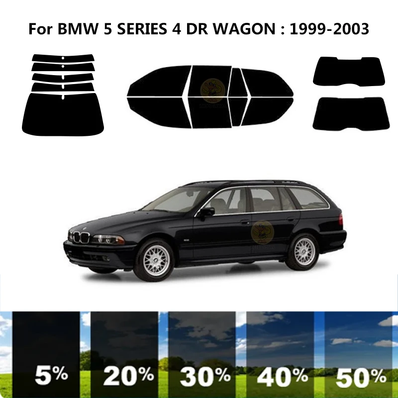 Precision Films PreCut Window Tint Kit For SAAB 9.5 Wagon 1999-2003 – Any Shade You Want!