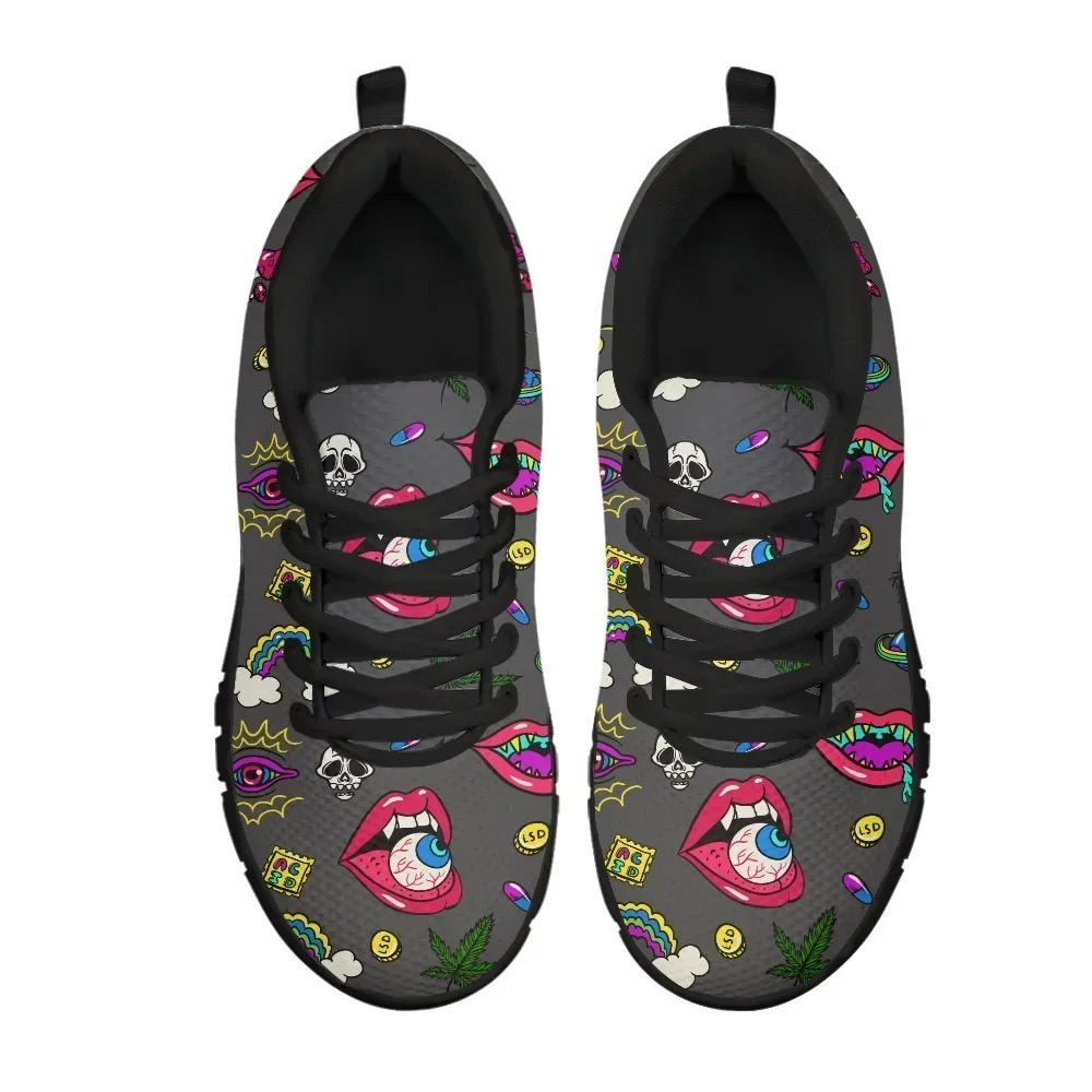 Custom Made Subliminal Print On Your Demand Women Men Running Shoes Sneakers