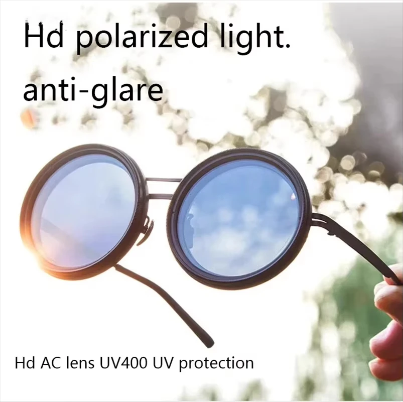Punk-Style UV Protection Eyewear