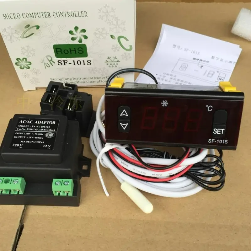 

SF-101S Digital Display Temperature Regulator Refrigerator Controller