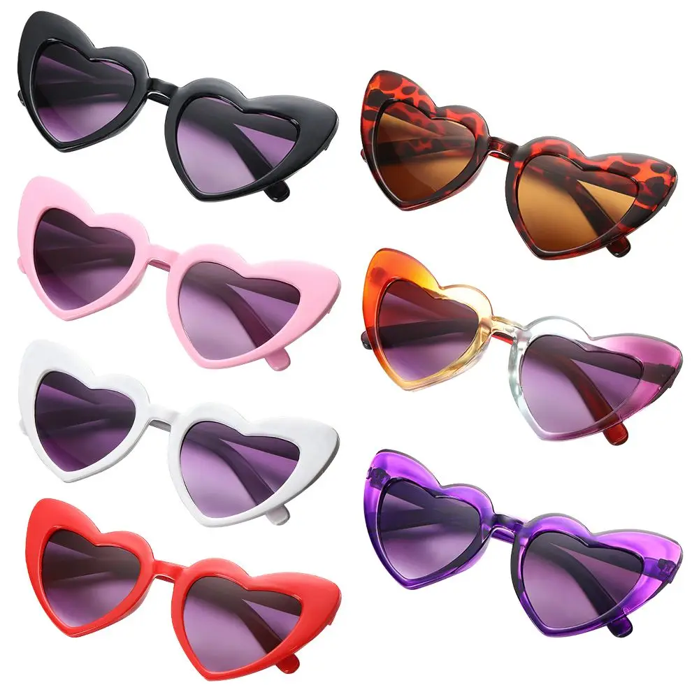 

New Children Sunglasses Kids Polarized Sun Glasses LOVE Heart Boys Girls Glasses Baby Flexible Safety Cat Eye Frame Eyewear