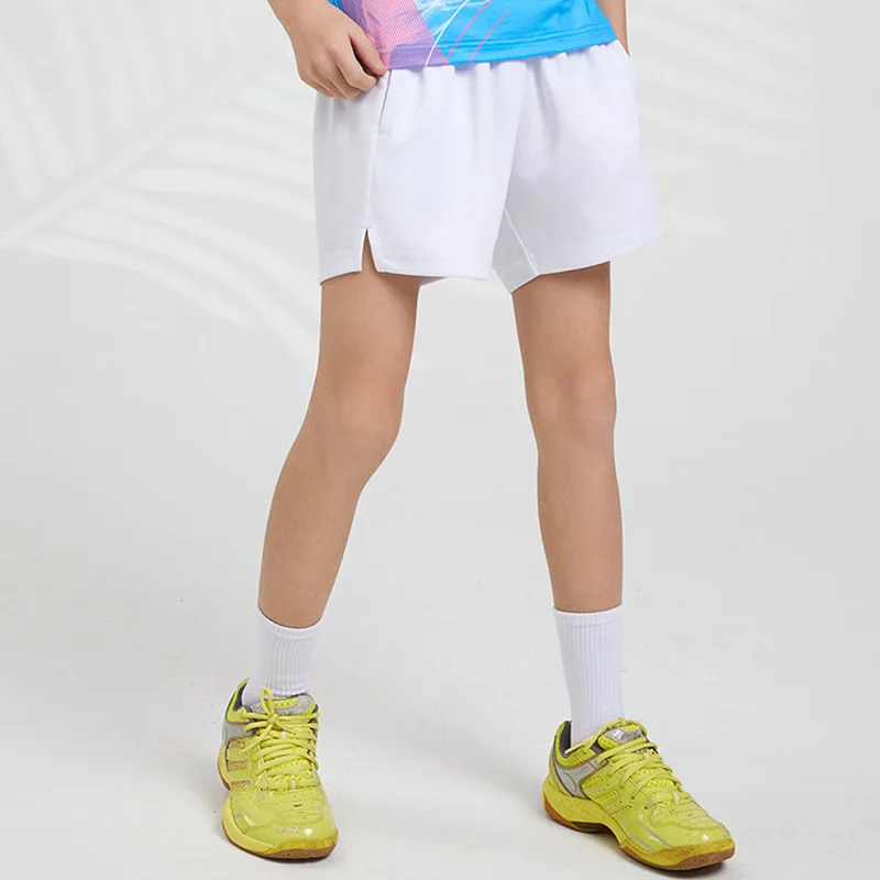 Professional Unisex Badminton Shorts Quick Dry Breathable Table Tennis Badminton Volleyball Running Competition Training Pants
