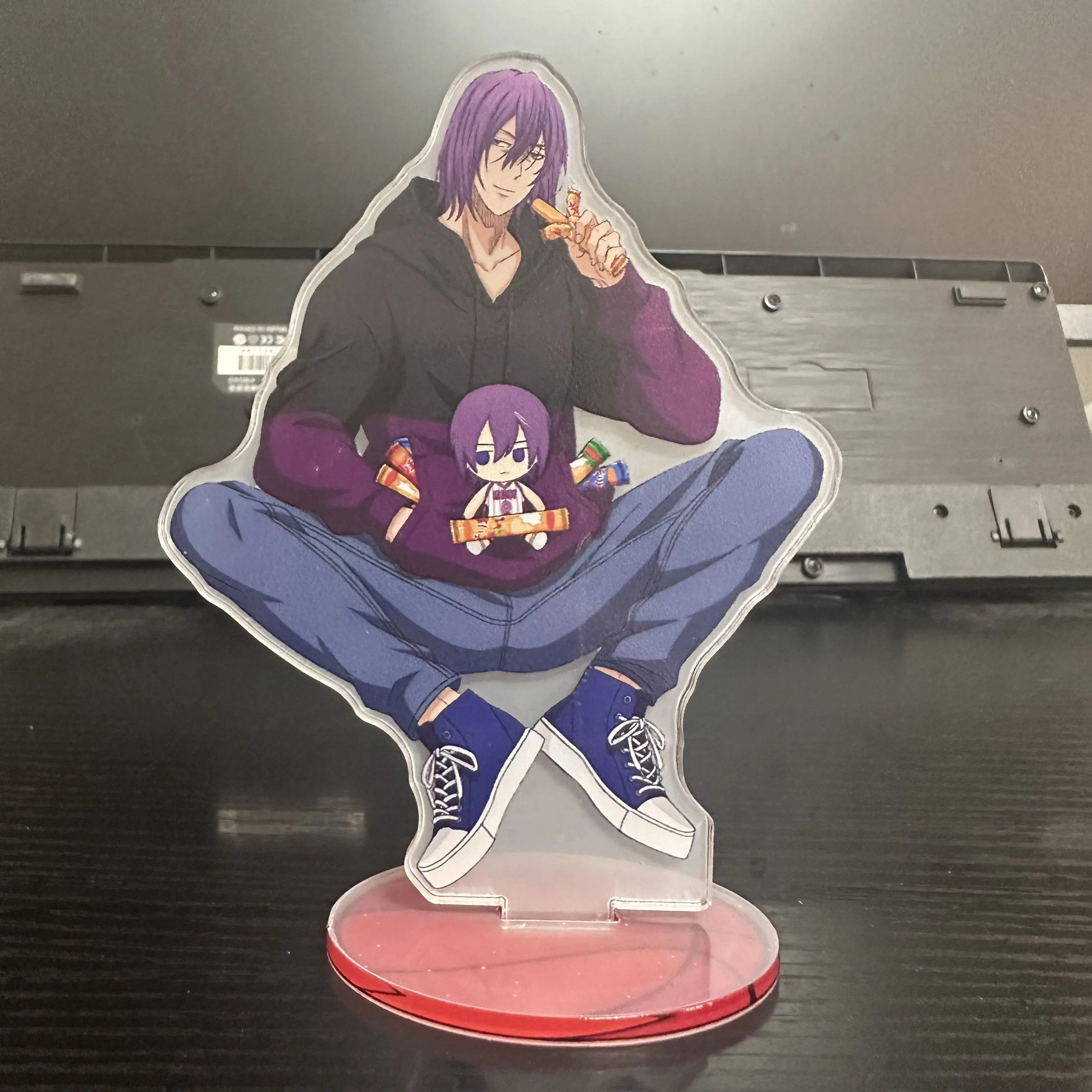Kuroko's Basketball Anime Figure Kagami Taiga Akashi Seijuro Aomine Daiki  Murasakibara Atsushi Cosplay Acrylic Stand Model Toys - AliExpress, image size:3024x3024